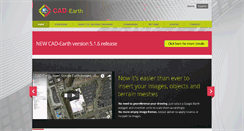 Desktop Screenshot of cad-earth.com